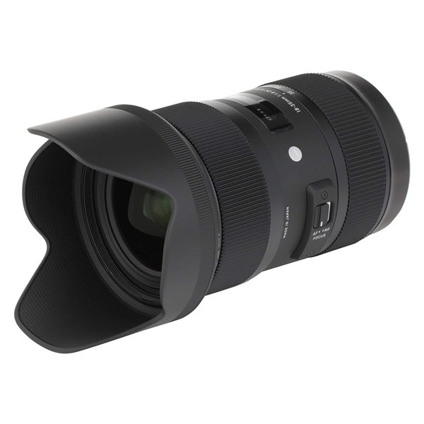 Sigma AF 18-35/1,8 (A) DC HSM APS-C Sigma