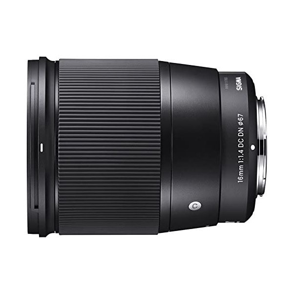 Sigma AF 16/1.4 (C) DC DN APS-C Canon RF-mount