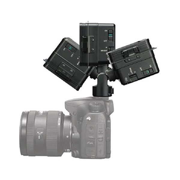 Sony Flash luce continua 60 Led a innesto universale,