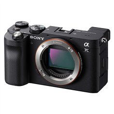 Sony Alpha 7C black corpo [ILCE7CB.CEC]