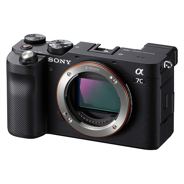 Sony Alpha 7C black corpo [ILCE7CB.CEC]