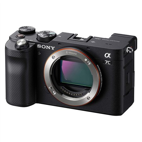 Sony Alpha 7C black corpo [ILCE7CB.CEC]