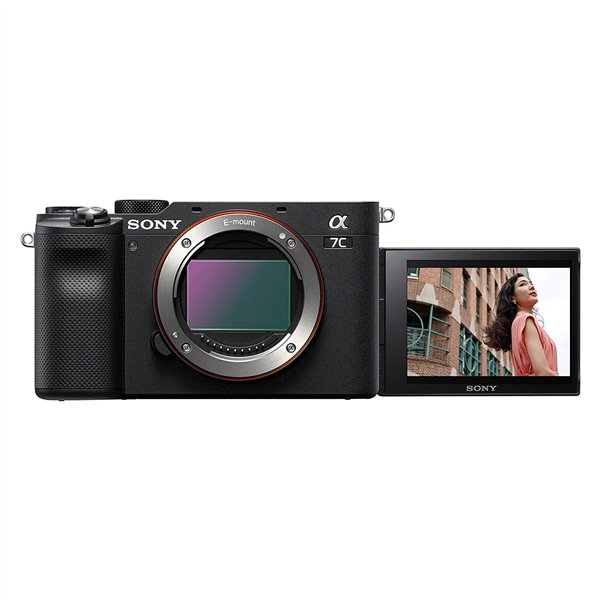 Sony Alpha 7C black corpo [ILCE7CB.CEC]