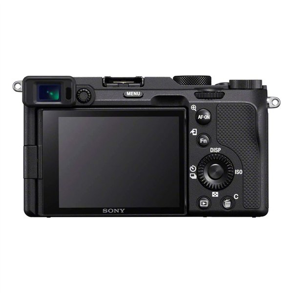 Sony Alpha 7C black corpo [ILCE7CB.CEC]