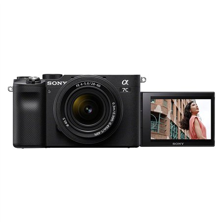 Sony Alpha 7C black + SEL 28-60/4-5,6 [ILCE7CLB.CEC]