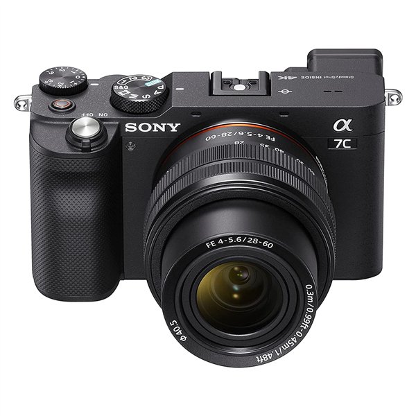 Sony Alpha 7C black + SEL 28-60/4-5,6 [ILCE7CLB.CEC]