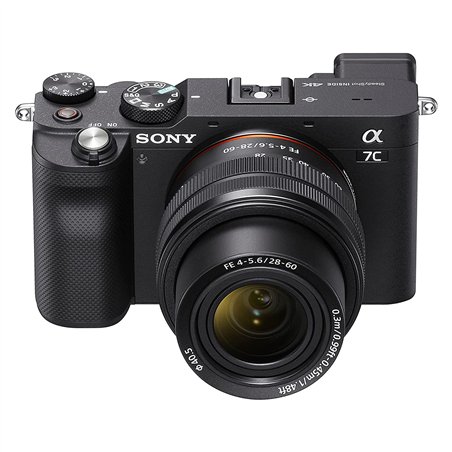 Sony Alpha 7C black + SEL 28-60/4-5,6 [ILCE7CLB.CEC]