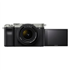 Sony Alpha 7C silver + SEL 28-60/4-5,6 [ILCE7CLS.CEC]