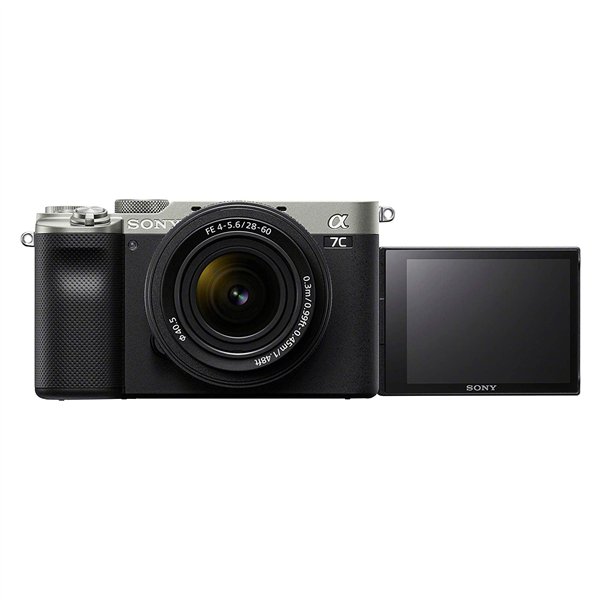 Sony Alpha 7C silver + SEL 28-60/4-5,6 [ILCE7CLS.CEC]