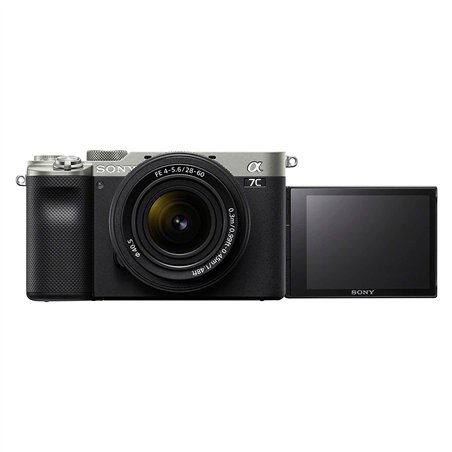 Sony Alpha 7C silver + SEL 28-60/4-5,6 [ILCE7CLS.CEC]