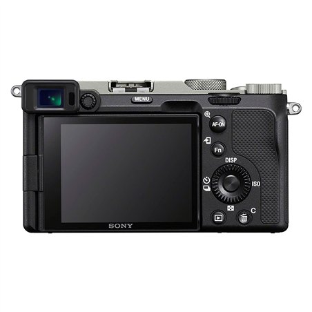 Sony Alpha 7C silver + SEL 28-60/4-5,6 [ILCE7CLS.CEC]