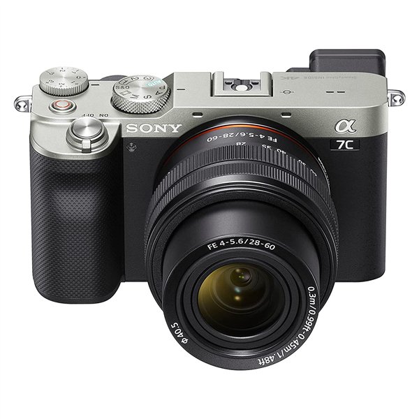Sony Alpha 7C silver + SEL 28-60/4-5,6 [ILCE7CLS.CEC]