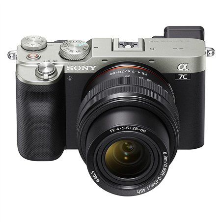 Sony Alpha 7C silver + SEL 28-60/4-5,6 [ILCE7CLS.CEC]