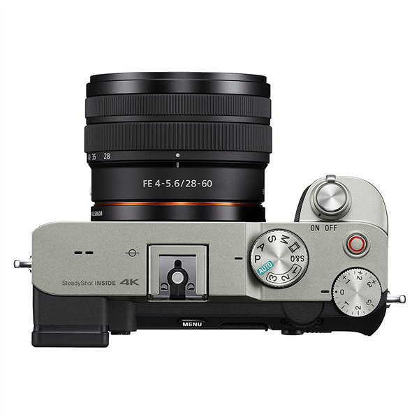 Sony Alpha 7C silver + SEL 28-60/4-5,6 [ILCE7CLS.CEC]