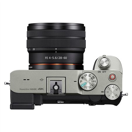Sony Alpha 7C silver + SEL 28-60/4-5,6 [ILCE7CLS.CEC]
