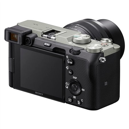 Sony Alpha 7C silver + SEL 28-60/4-5,6 [ILCE7CLS.CEC]