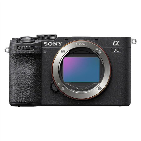 Sony Alpha 7 CM2 black corpo [ILCE7CM2B.CEC]