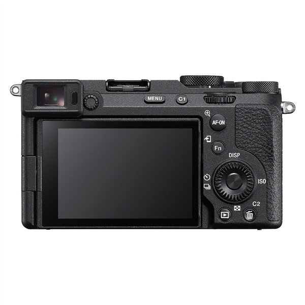 Sony Alpha 7 CM2 black corpo [ILCE7CM2B.CEC]