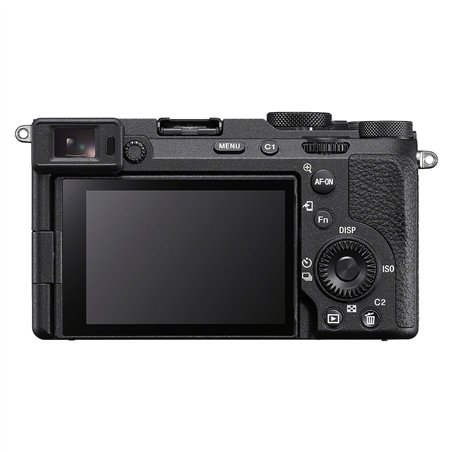 Sony Alpha 7 CM2 black corpo [ILCE7CM2B.CEC]