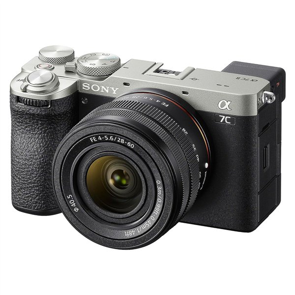 Sony Alpha 7 CM2 silver + SEL 28-60/4-5,6 [ILCE7CM2LS.CEC]