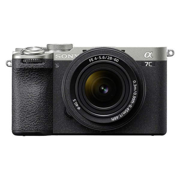 Sony Alpha 7 CM2 silver + SEL 28-60/4-5,6 [ILCE7CM2LS.CEC]