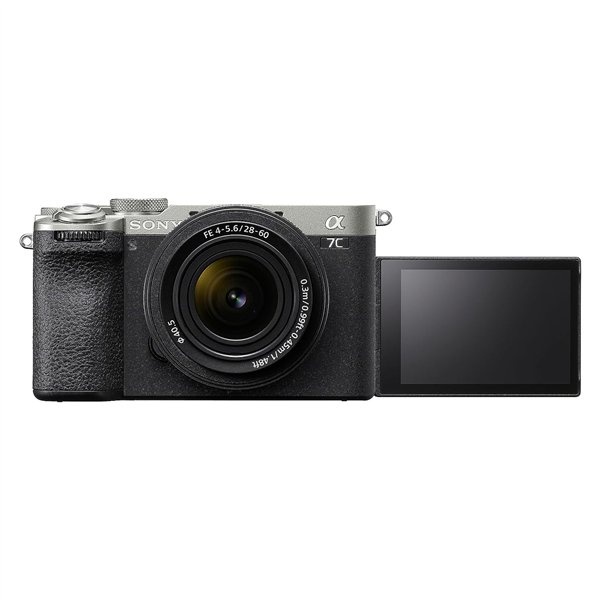 Sony Alpha 7 CM2 silver + SEL 28-60/4-5,6 [ILCE7CM2LS.CEC]