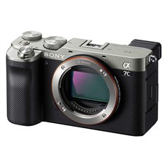 Sony Alpha 7C silver corpo [ILCE7CS.CEC]