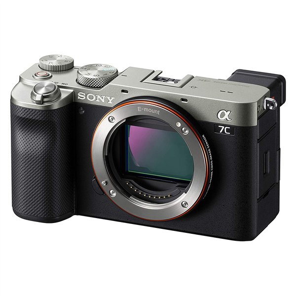 Sony Alpha 7C silver corpo [ILCE7CS.CEC]