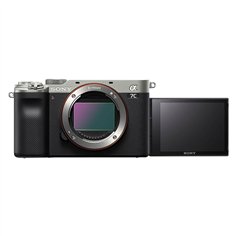 Sony Alpha 7C silver corpo [ILCE7CS.CEC] 2