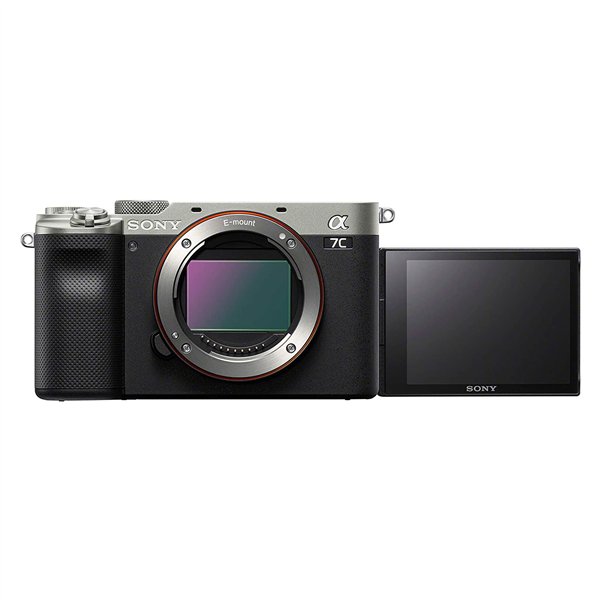 Sony Alpha 7C silver corpo [ILCE7CS.CEC]