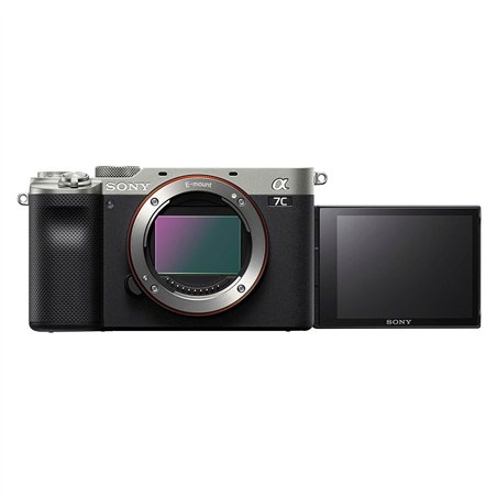 Sony Alpha 7C silver corpo [ILCE7CS.CEC]