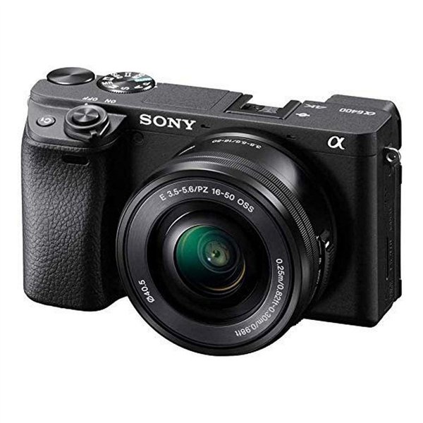 Sony Alpha 6400 + SELP 16-50/3,5-5,6 OSS ver.2025 [ILCE6400AKB.CEC]