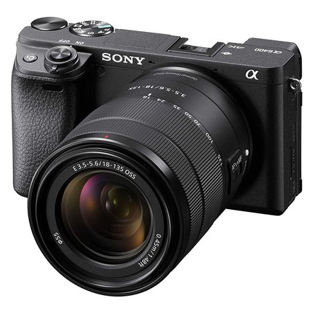 Sony Alpha 6400 + SEL 18-135/3,5-5,6 OSS ver.2025 [ILCE6400AMB.CEC]