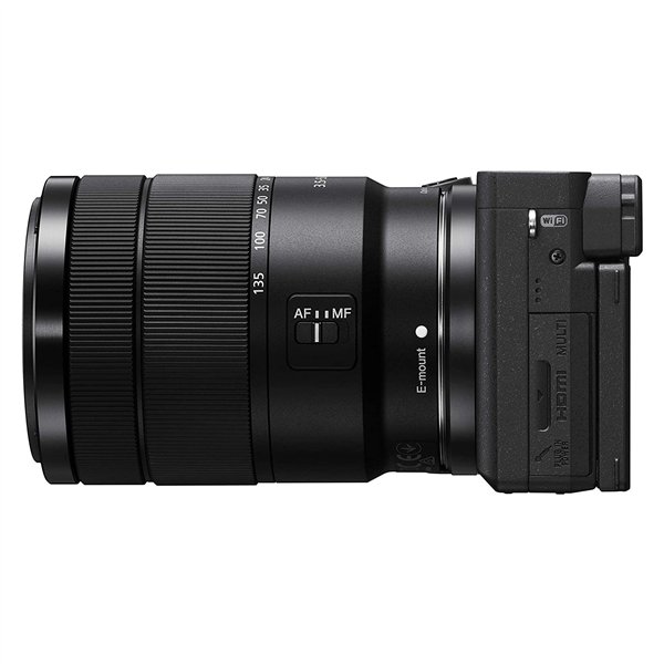 Sony Alpha 6400 + SEL 18-135/3,5-5,6 OSS ver.2025 [ILCE6400AMB.CEC]