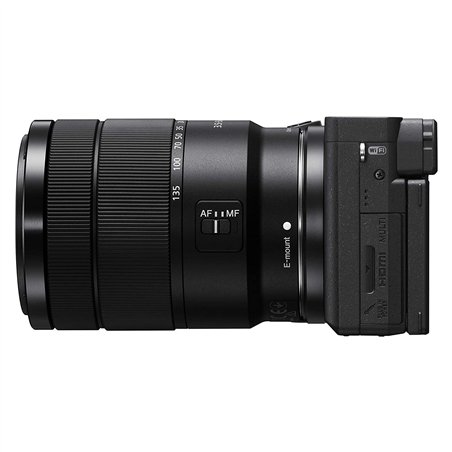 Sony Alpha 6400 + SEL 18-135/3,5-5,6 OSS ver.2025 [ILCE6400AMB.CEC]