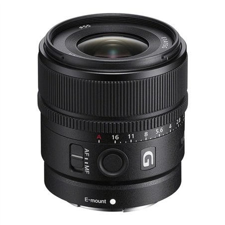 Sony SEL 15/1,4 G E mount (APS-C) [SEL15F14G.SYX]