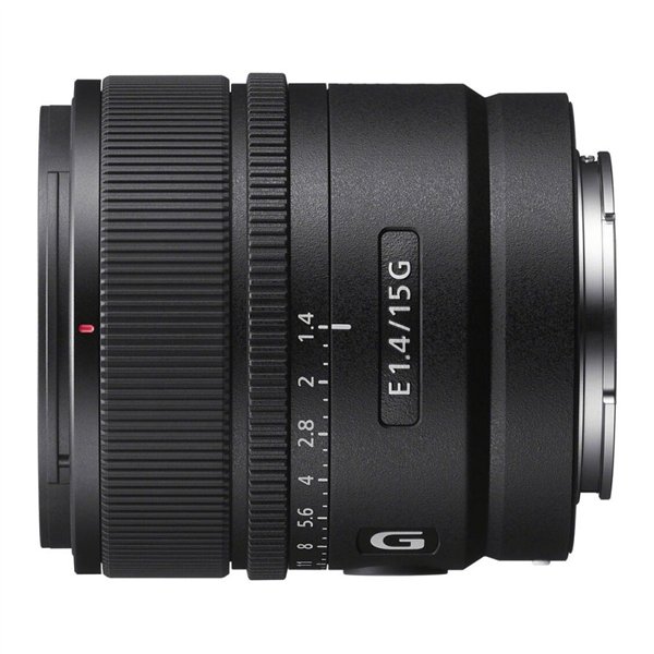 Sony SEL 15/1,4 G E mount (APS-C) [SEL15F14G.SYX]