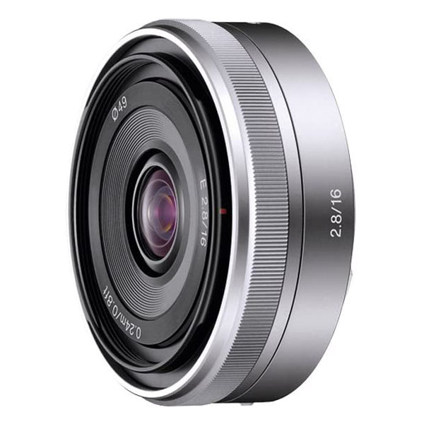 Sony SEL 16/2,8 E-mount (APS-C) [SEL16F28.AE]