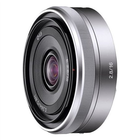 Sony SEL 16/2,8 E-mount (APS-C) [SEL16F28.AE]