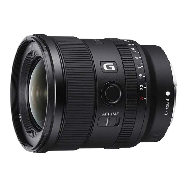 Sony SEL 20/1,8 G E-mount (Full-Frame) [SEL20F18G.SYX]