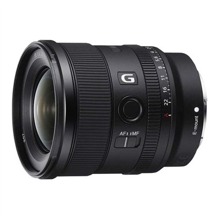 Sony SEL 20/1,8 G E-mount (Full-Frame) [SEL20F18G.SYX]