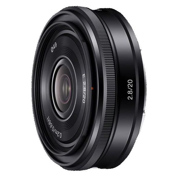 Sony SEL 20/2,8 E-mount (APS-C) [SEL20F28.AE]