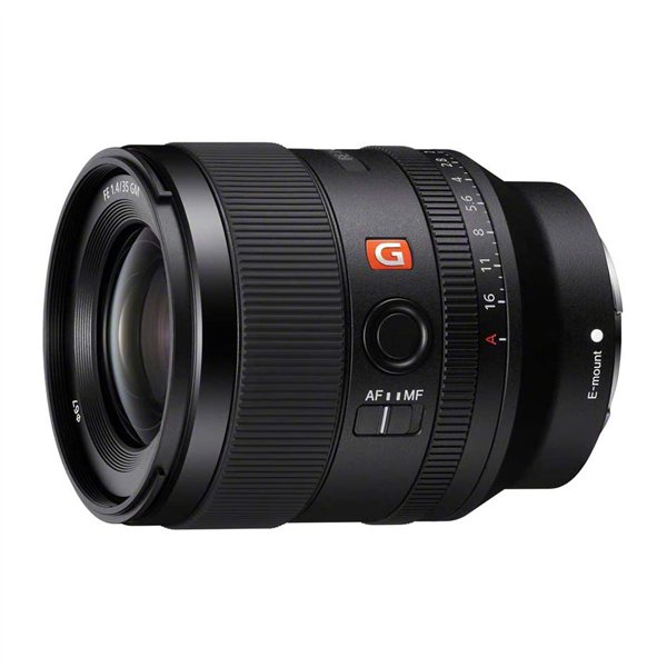 Sony SEL 35/1,4 GM E-mount (Full-Frame) [SEL35F14GM.SYX]