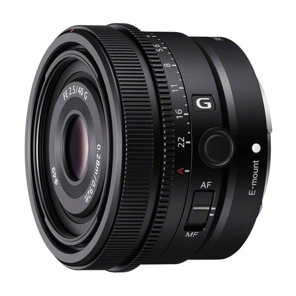 Sony SEL 40/2,5 G E-mount (Full-Frame) [SEL40F25G.SYX]