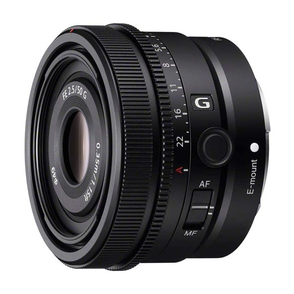 Sony SEL 50/2,5 G E-mount (Full-Frame) [SEL50F25G.SYX]