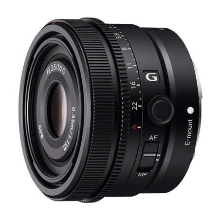 Sony SEL 50/2,5 G E-mount (Full-Frame) [SEL50F25G.SYX]