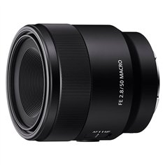 Sony SEL FE 50/2,8 Macro E-mount (Full-Frame) [SEL50M28.SYX]