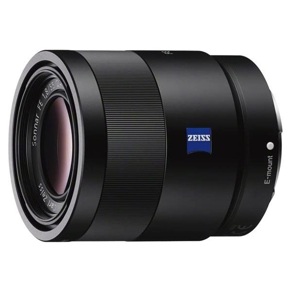 Sony SEL FE 55/1,8 Carl Zeiss E-mount (Full-Frame) [SEL55F18Z.AE]
