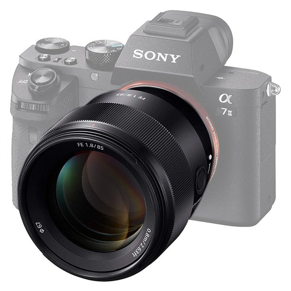 Sony SEL FE 85/1,8 E-mount (Full-Frame) [SEL85F18.SYX]