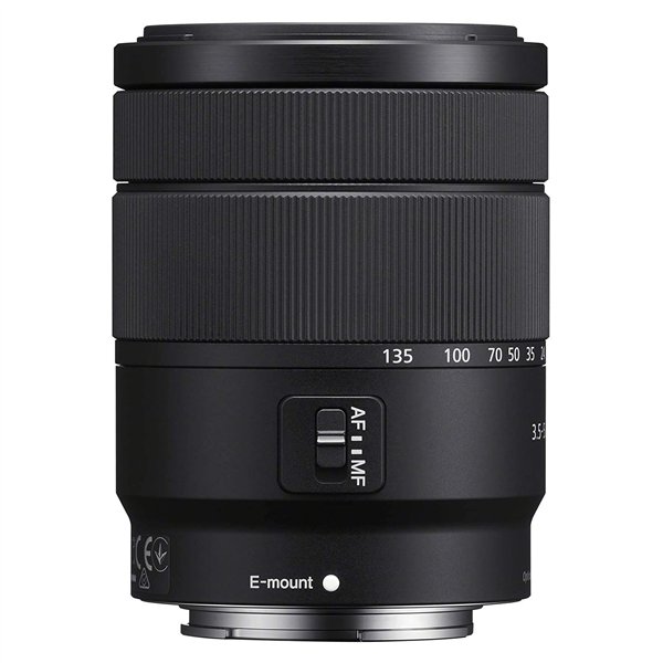 Sony SEL 18-135/3,5-5,6 OSS E-mount (APS-C) [SEL18135.SYX]